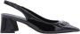 Guess Elegante Slingback Pumps Black Dames - Thumbnail 2