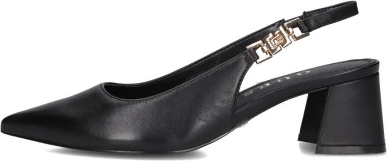 Guess Elegante Zablea Zwarte Slingback Hakken