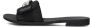 Guess Elyze Zwarte Slippers voor Dames Black Dames - Thumbnail 4