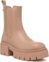 GUESS Charlotte Stiletto Laarzen Beige Dames Elegantie en Comfort - Thumbnail 2