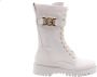 Guess Lace-up Boots Beige Dames - Thumbnail 2