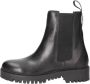 GUESS Oakess Chelsea boots Enkellaarsjes Dames Zwart - Thumbnail 3