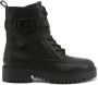 GUESS Orana Veterboots Laarzen Met Veters Dames Zwart - Thumbnail 12