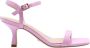 Guess Glamoureuze hoge hakken sandalen Roze Dames - Thumbnail 6