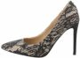 Guess Elegante Kant Hoge Hakken Black Dames - Thumbnail 6