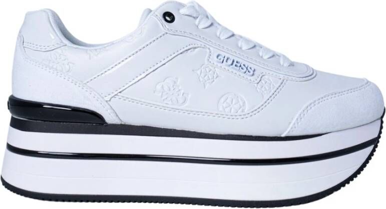 Guess Sportieve Sneakers voor dagelijks gebruik White Dames - Foto 7