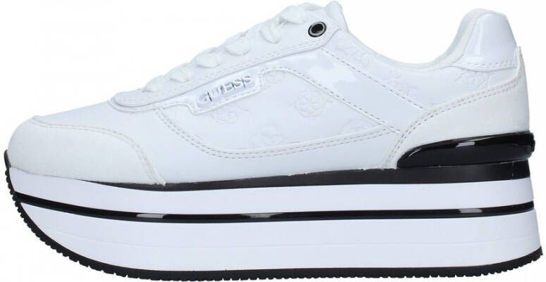 Guess Sportieve Sneakers voor dagelijks gebruik White Dames - Foto 8