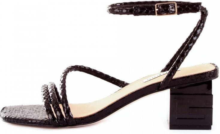 Guess Hoge hak sandalen Zwart Black Dames