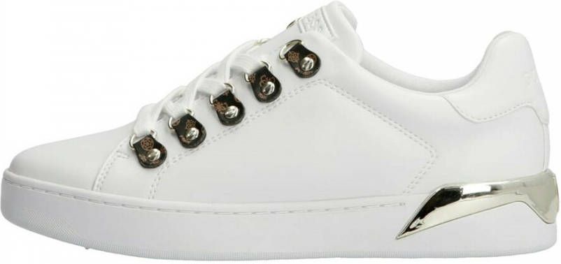 GUESS Dames Sneakers Wit Met Vetersluiting - Foto 2
