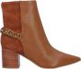 GUESS Dafina3 Enkellaarsjes Enkelboots Dames Cognac - Thumbnail 9