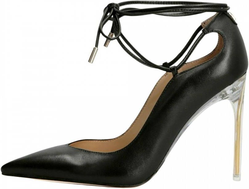 Guess Fl7Sbb Lea08 Heeled Shoes Zwart Dames - Foto 3
