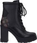 Guess Fl7Xenfal10 Enkellaars Zwart Black Dames - Thumbnail 2