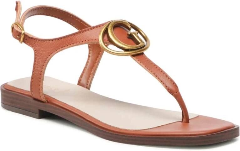 Guess Zomerse Stijl Upgrade: Dames Sandalen met Hak Bruin Dames - Foto 5