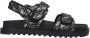Guess Sandalen met klittenbandsluiting model 'FABELIS' - Thumbnail 3