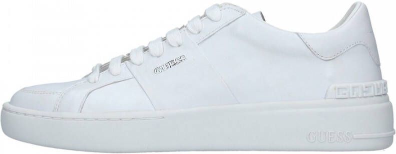 GUESS Verona Stripe Heren Sneakers Offwhite - Foto 3