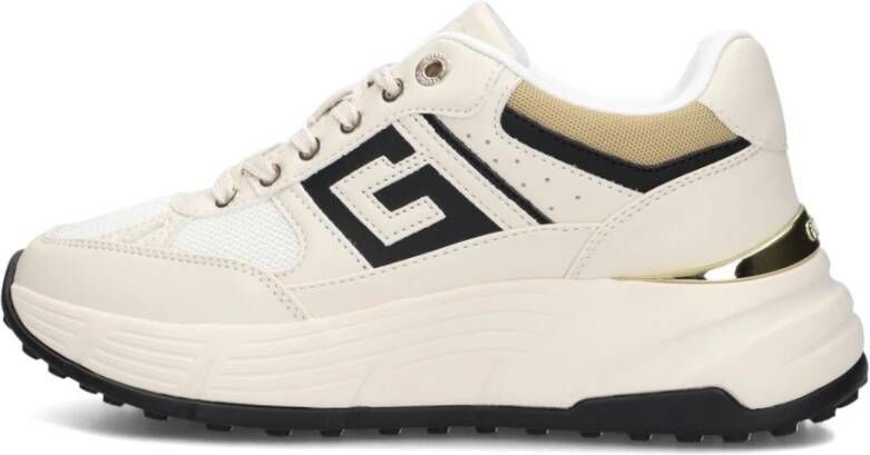 Guess Moderne Metallic Sneakers voor Vrouwen