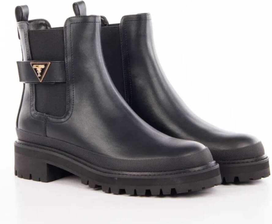 Guess G Force Dames Zwarte Booties