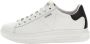 Guess Heren Vibo Carryover leren sneakers White Heren - Thumbnail 1