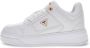 Guess Geperforeerde Basket Sneakers met Gewatteerde Kraag - Thumbnail 2