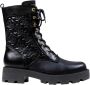 Guess Gewatteerde Veterschoenen met Unieke Stijl - Thumbnail 1