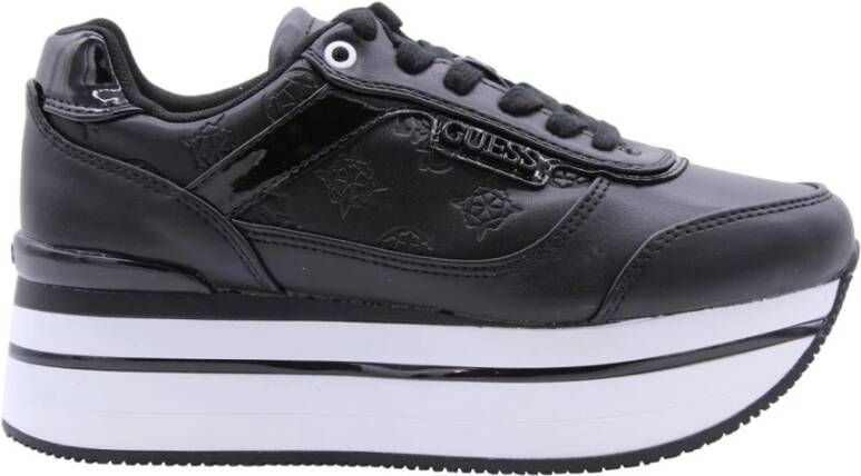 Guess Scarpe sneaker Hansin runner embossed Ds21Gu11 Fl5Hnspel12 - Foto 4