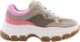Guess Glamour Sneakers Multicolor Dames - Thumbnail 2