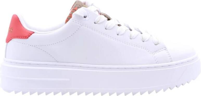 Guess Glamour Sneakers White Dames - Foto 4