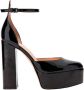 Guess Glanzende lakpumps voor fashionista`s Black Dames - Thumbnail 1