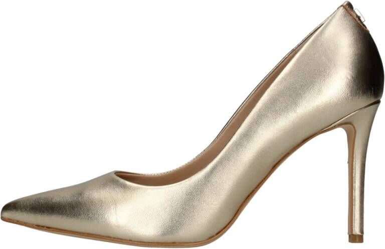 GUESS Piera Pumps High Heels Schoenen Hoge Hak Dames Goud + - Foto 7
