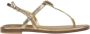 Guess Zomer Dames Sandalen in Polyurethaan Yellow Dames - Thumbnail 2