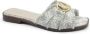 Guess Grijze Katoenen Sandalen Fljsymfal03 Gray Dames - Thumbnail 1