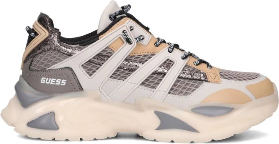Guess Grijze Lage Sneakers Belluna Stijl Gray Dames - Foto 2