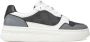 Guess Grijze Sneakers Platform PU Leren Schoenen - Thumbnail 1