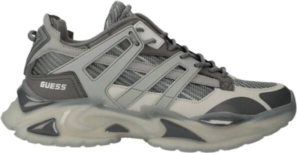 Guess Grijze Sneakers voor Heren Gray Heren