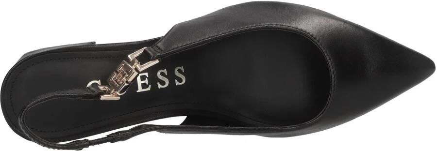 Guess Sandalen met hak Zabela3 Hb Coord in zwart - Foto 3