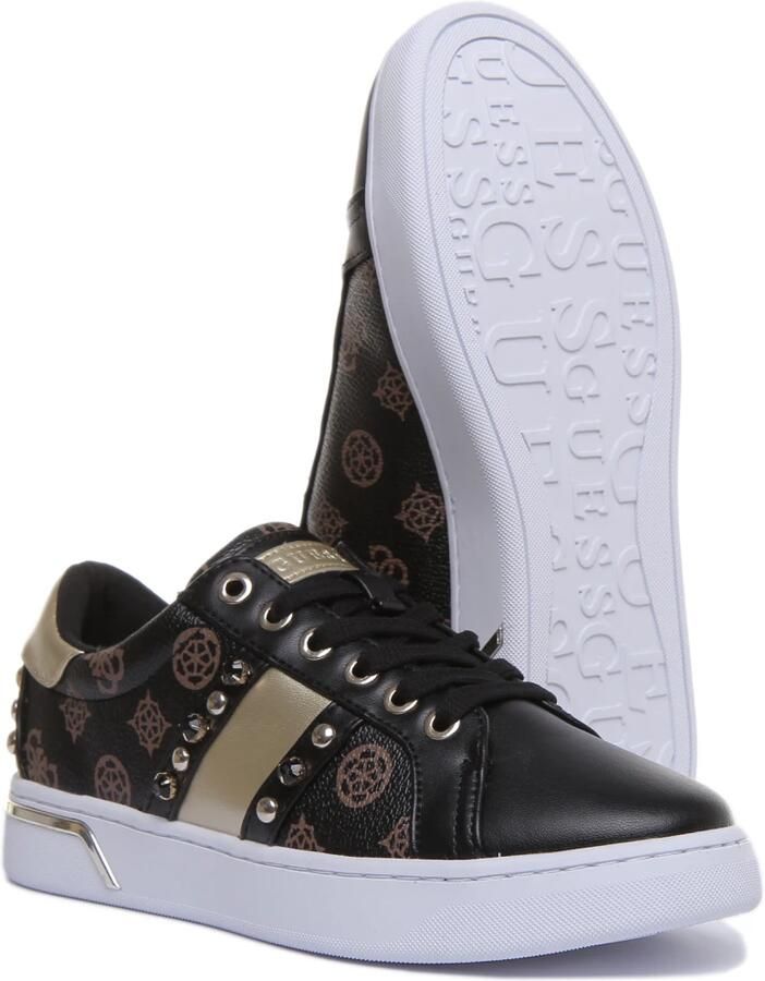 Guess Fl6Ric Fal12 Ricena Sneakers Wit Dames - Foto 4