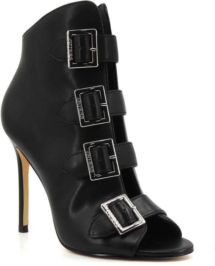 Guess Adis Enkellaarsjes van Echt Leer - Foto 2