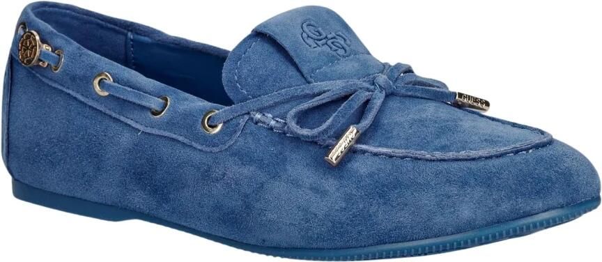 Guess Loafers van echt leer Model 'Aisha'