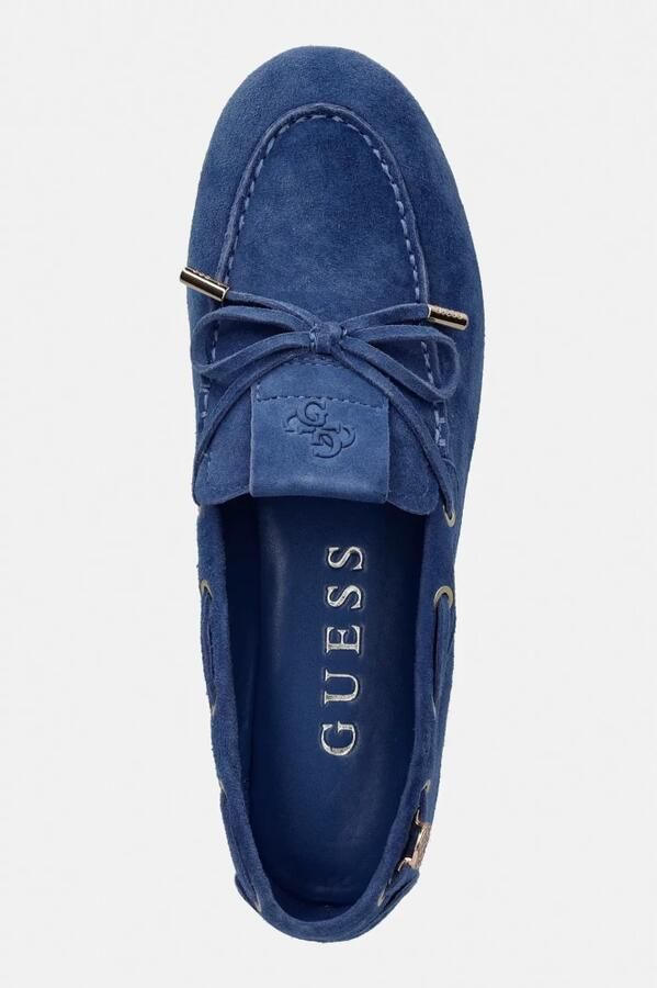 Guess Loafers van echt leer Model 'Aisha' - Foto 2