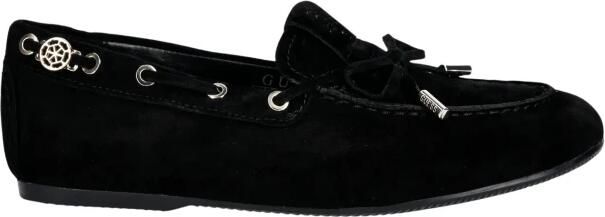 Guess Loafers van echt leer model 'Aisha'