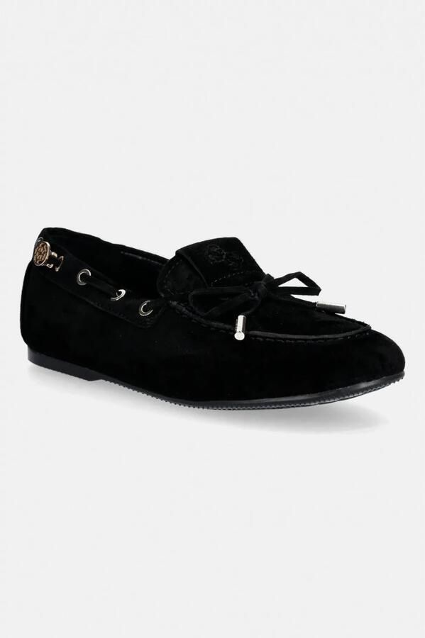 Guess Loafers van echt leer model 'Aisha' - Foto 2