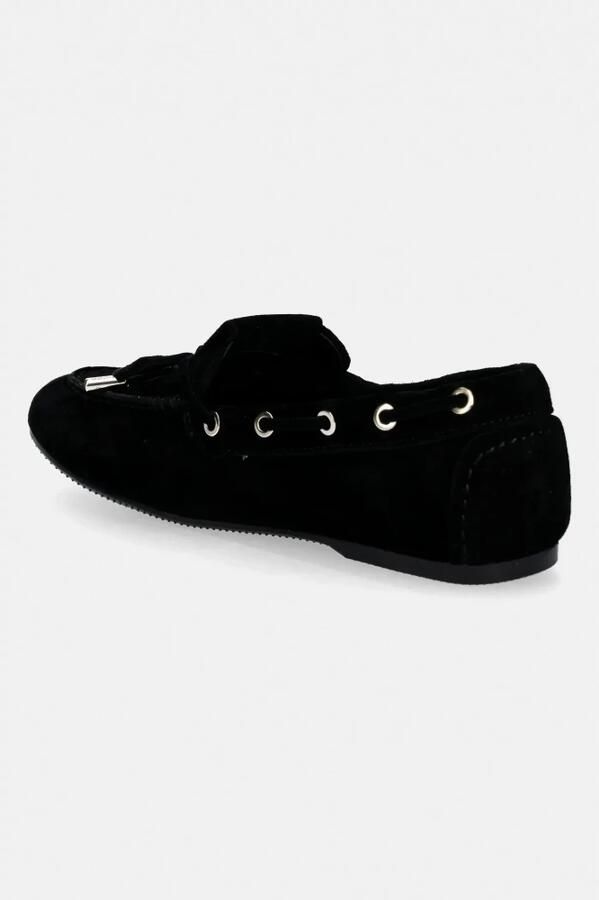 Guess Loafers van echt leer model 'Aisha' - Foto 5