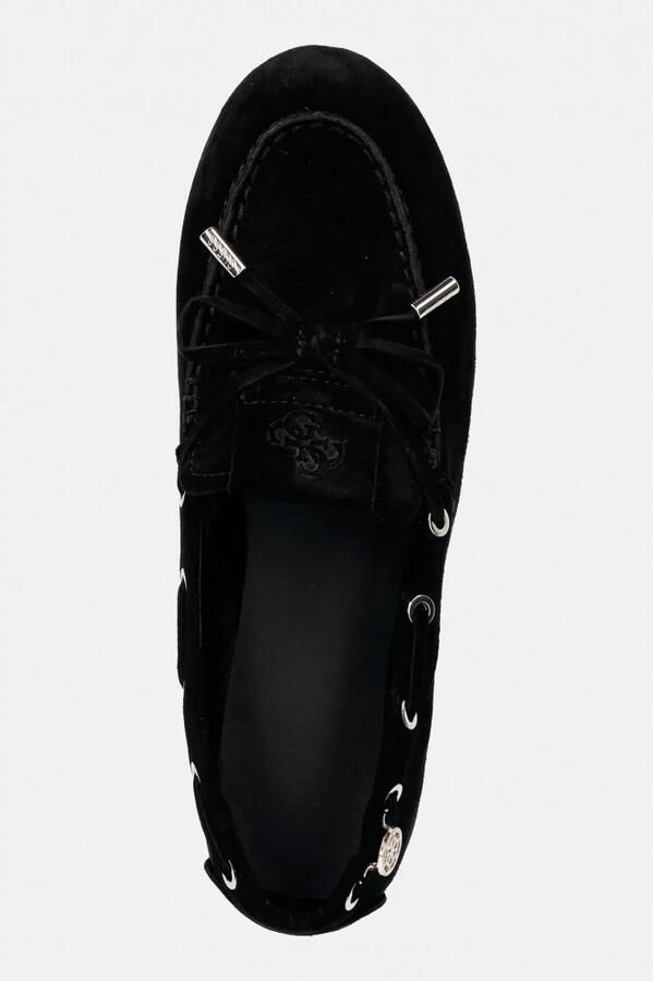 Guess Loafers van echt leer model 'Aisha' - Foto 3
