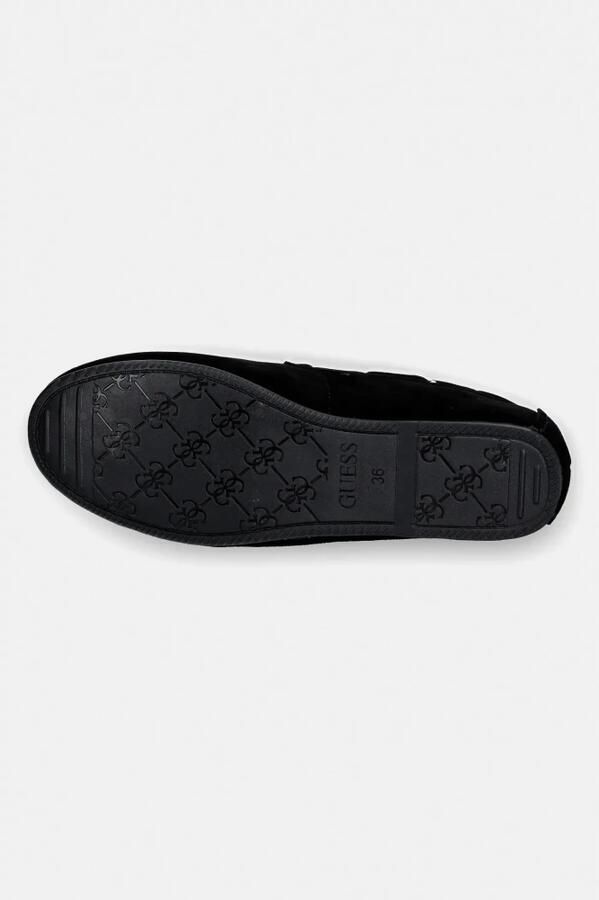 Guess Loafers van echt leer model 'Aisha' - Foto 4