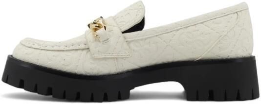 GUESS Almosty Dames Mocassins Wit - Foto 2