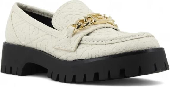 GUESS Almosty Dames Mocassins Wit - Foto 3