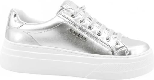 Guess Ameria leren sneakers met logo - Foto 3