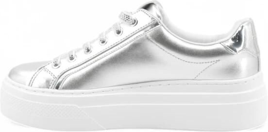 Guess Ameria leren sneakers met logo - Foto 2