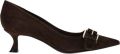 Guess Andey Suede Court Shoes - Bruin
