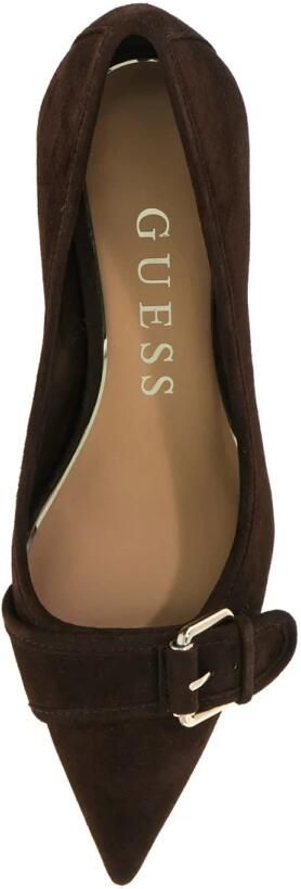 Guess Andey Suede Court Shoes - Foto 4